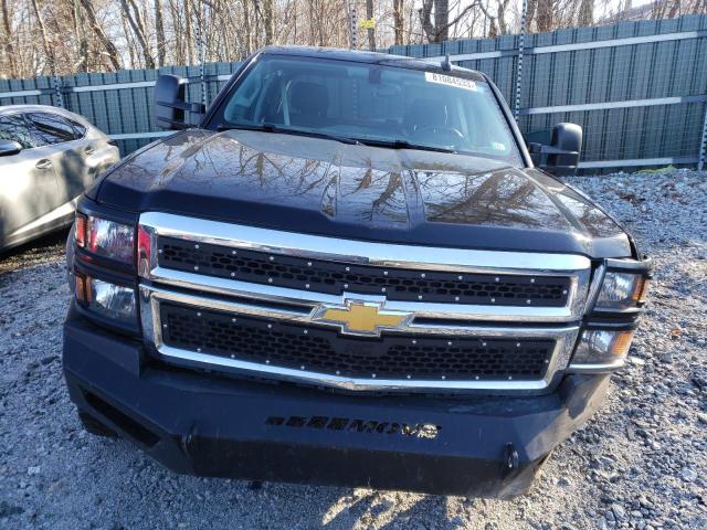 1GCVKREC7FZ157665 - 2015 CHEVROLET SILVERADO K1500 LT BLACK photo 5