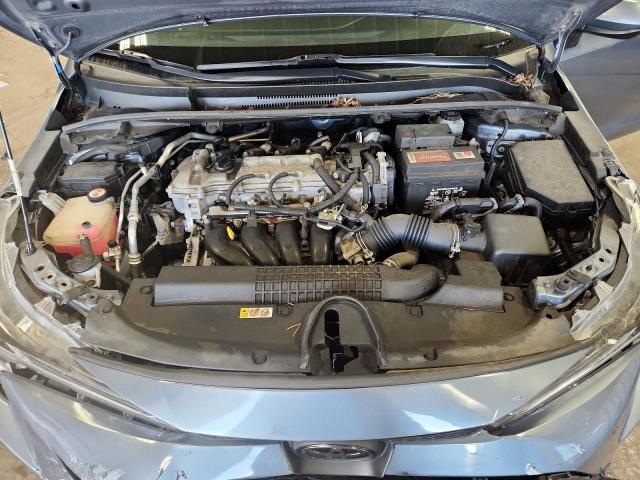 JTDEPRAEXLJ017595 - 2020 TOYOTA COROLLA LE SILVER photo 11