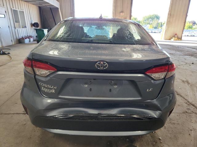 JTDEPRAEXLJ017595 - 2020 TOYOTA COROLLA LE SILVER photo 6