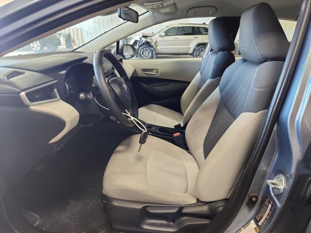 JTDEPRAEXLJ017595 - 2020 TOYOTA COROLLA LE SILVER photo 7