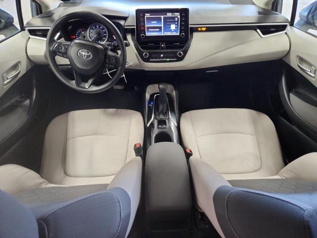 JTDEPRAEXLJ017595 - 2020 TOYOTA COROLLA LE SILVER photo 8