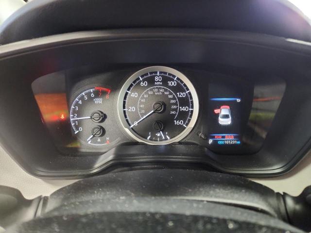 JTDEPRAEXLJ017595 - 2020 TOYOTA COROLLA LE SILVER photo 9