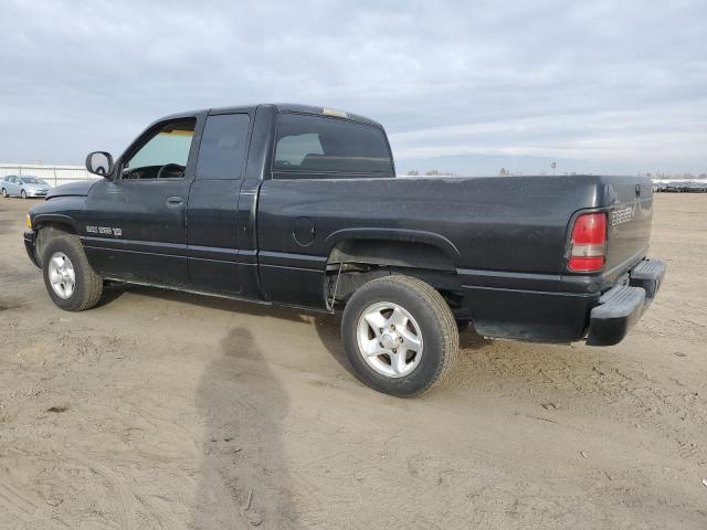 3B7HC13ZXYM241096 - 2000 DODGE RAM 1500 BLACK photo 2