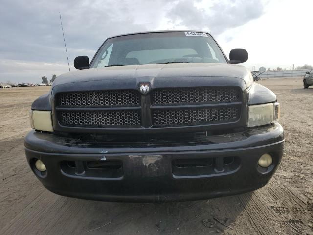 3B7HC13ZXYM241096 - 2000 DODGE RAM 1500 BLACK photo 5