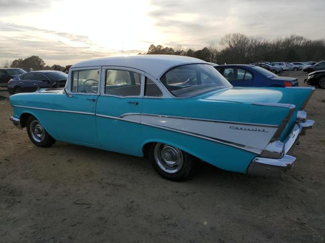 B57S272723 - 1957 CHEVROLET OTHER TURQUOISE photo 2