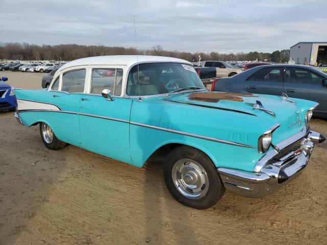 B57S272723 - 1957 CHEVROLET OTHER TURQUOISE photo 4