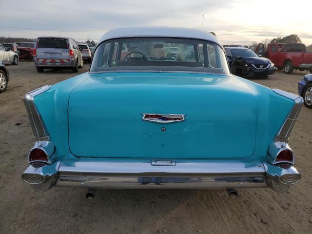 B57S272723 - 1957 CHEVROLET OTHER TURQUOISE photo 6