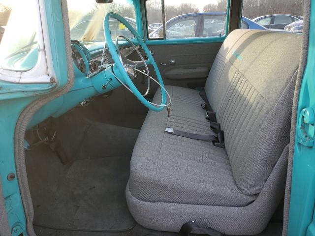 B57S272723 - 1957 CHEVROLET OTHER TURQUOISE photo 7