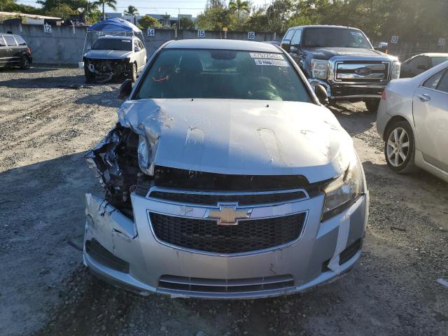 1G1PA5SH8E7221025 - 2014 CHEVROLET CRUZE LS SILVER photo 5