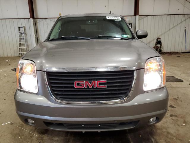 1GKFK16328J149970 - 2008 GMC YUKON XL K1500 GRAY photo 5