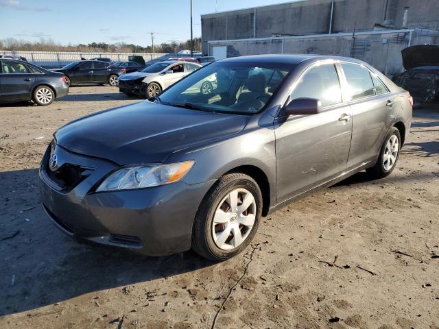 4T1BE46K38U732388 - 2008 TOYOTA CAMRY CE GRAY photo 1