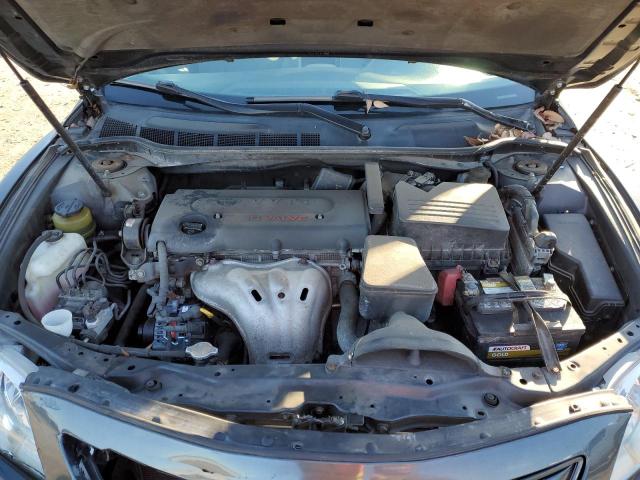 4T1BE46K38U732388 - 2008 TOYOTA CAMRY CE GRAY photo 11