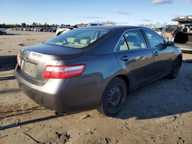 4T1BE46K38U732388 - 2008 TOYOTA CAMRY CE GRAY photo 3