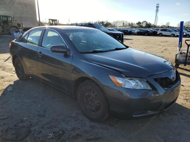 4T1BE46K38U732388 - 2008 TOYOTA CAMRY CE GRAY photo 4