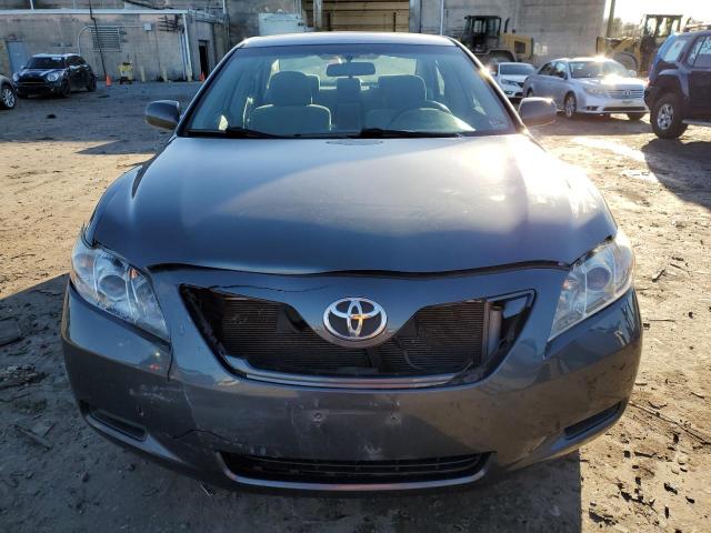 4T1BE46K38U732388 - 2008 TOYOTA CAMRY CE GRAY photo 5