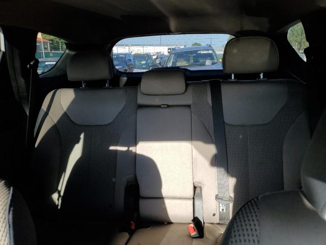 5NMS3CAD5KH083740 - 2019 HYUNDAI SANTA FE SEL Blanco foto 10