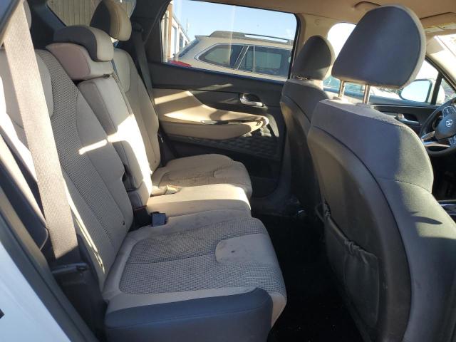 5NMS3CAD5KH083740 - 2019 HYUNDAI SANTA FE SEL Blanco foto 11