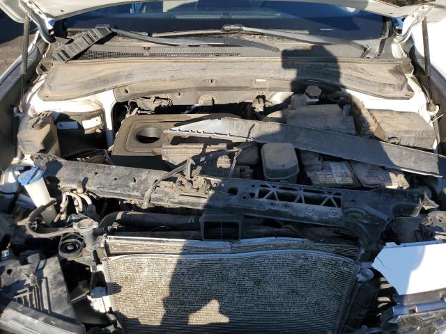 5NMS3CAD5KH083740 - 2019 HYUNDAI SANTA FE SEL Blanco foto 12