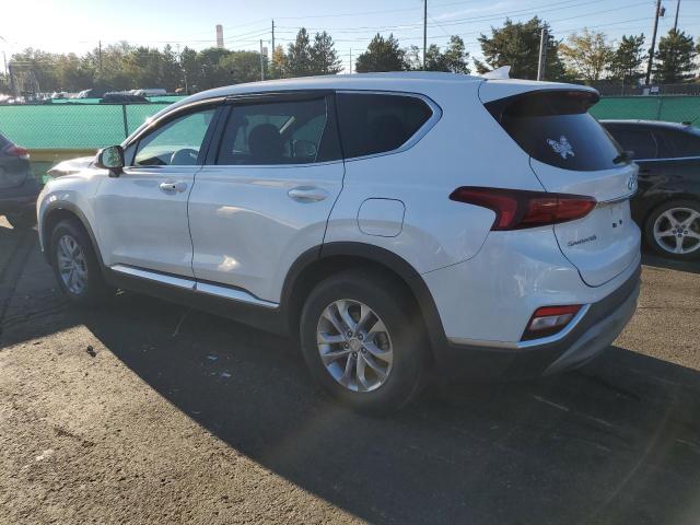 5NMS3CAD5KH083740 - 2019 HYUNDAI SANTA FE SEL Blanco foto 2