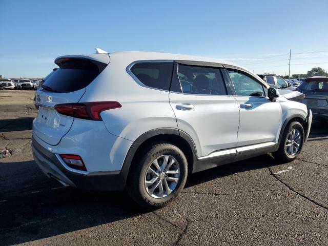 5NMS3CAD5KH083740 - 2019 HYUNDAI SANTA FE SEL Blanco foto 3