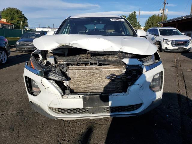 5NMS3CAD5KH083740 - 2019 HYUNDAI SANTA FE SEL Blanco foto 5