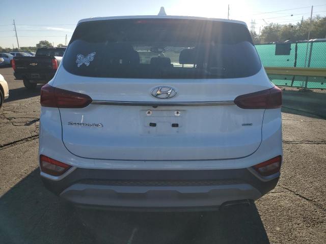 5NMS3CAD5KH083740 - 2019 HYUNDAI SANTA FE SEL Blanco foto 6