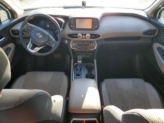 5NMS3CAD5KH083740 - 2019 HYUNDAI SANTA FE SEL Blanco foto 8
