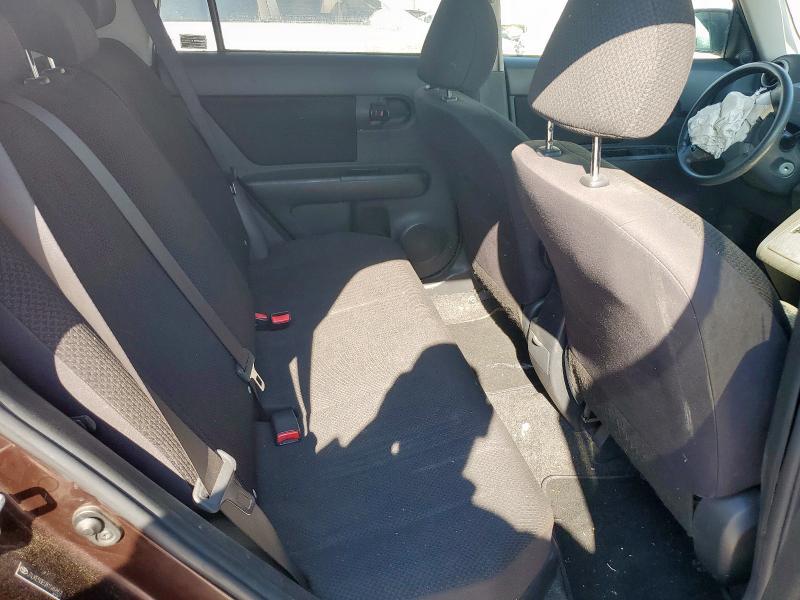 JTLKE50E081049857 - 2008 TOYOTA SCION XB 勃艮第红 照片 10