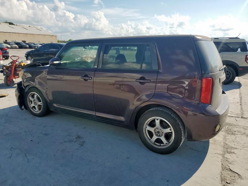 JTLKE50E081049857 - 2008 TOYOTA SCION XB 勃艮第红 照片 2