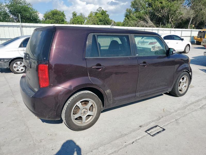 JTLKE50E081049857 - 2008 TOYOTA SCION XB 勃艮第红 照片 3