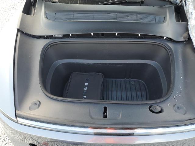 7SAYGDEE5TF365549 - 2026 TESLA MODEL Y 银色 照片 12