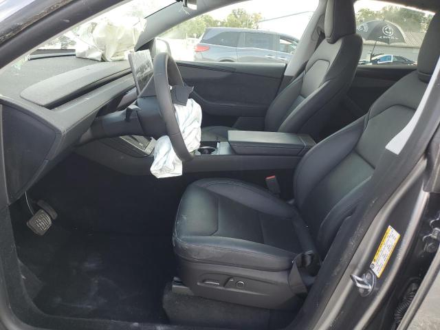 7SAYGDEE5TF365549 - 2026 TESLA MODEL Y 银色 照片 7