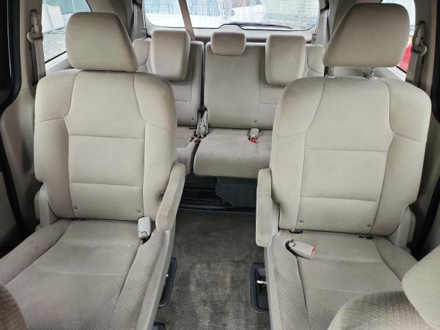 5FNRL5H20FB008529 - 2015 HONDA ODYSSEY LX WHITE photo 10