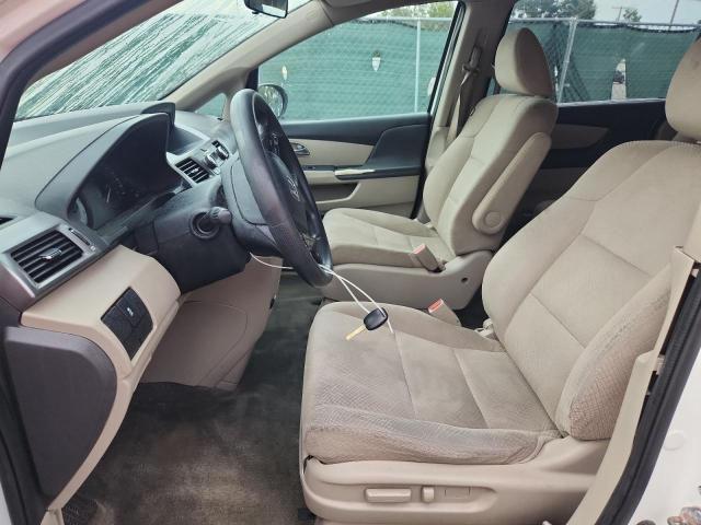 5FNRL5H20FB008529 - 2015 HONDA ODYSSEY LX WHITE photo 7