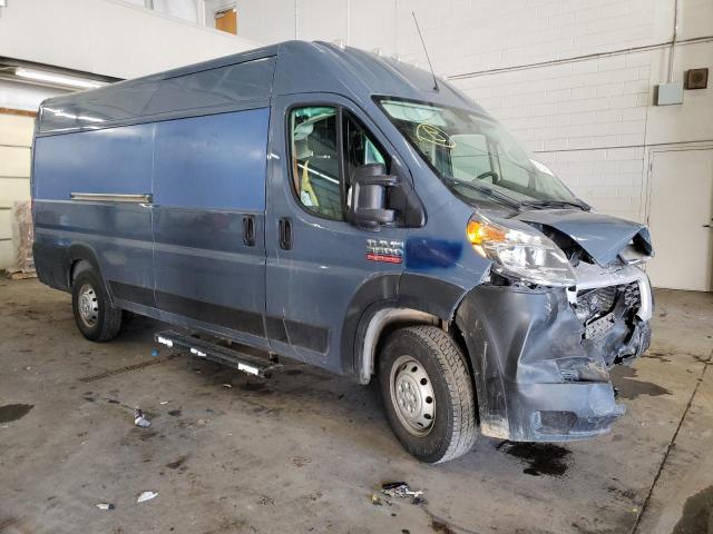 3C6URVJG3LE112472 - 2020 RAM PROMASTER 3500 HIGH ლურჯი ფოტო 4