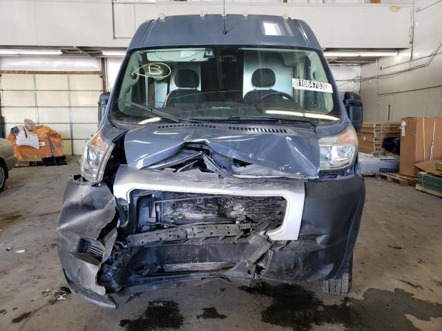 3C6URVJG3LE112472 - 2020 RAM PROMASTER 3500 HIGH ლურჯი ფოტო 5
