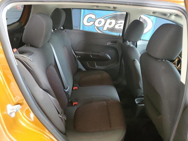 1G1JC6SB7H4123451 - 2017 CHEVROLET SONIC LT 橙色 照片 11