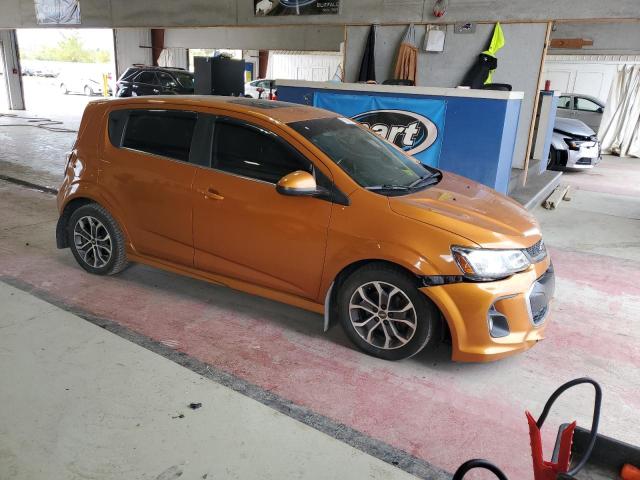 1G1JC6SB7H4123451 - 2017 CHEVROLET SONIC LT 橙色 照片 4