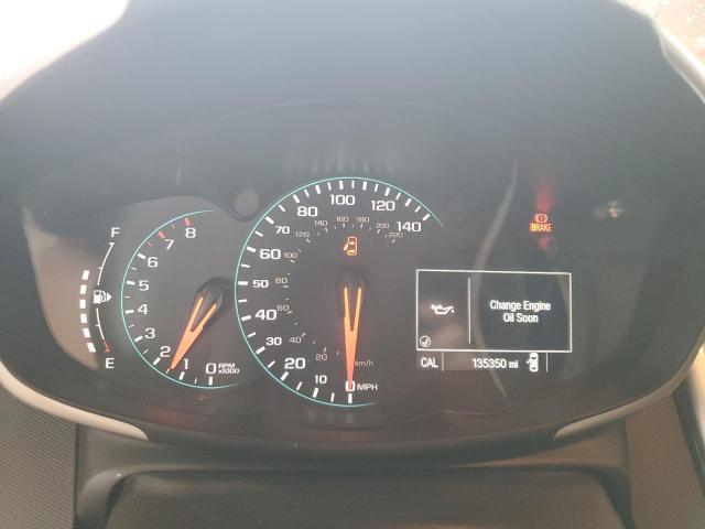 1G1JC6SB7H4123451 - 2017 CHEVROLET SONIC LT 橙色 照片 9