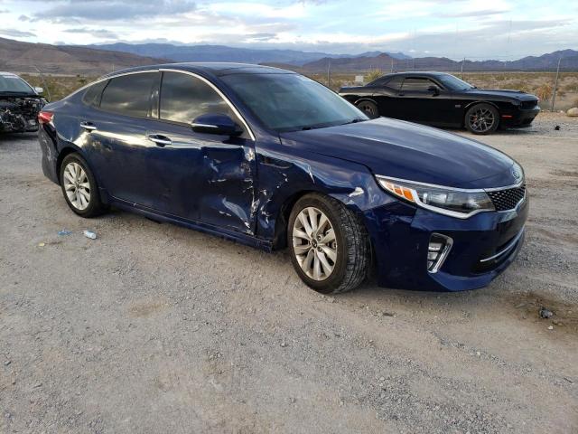 5XXGT4L30JG248851 - 2018 KIA OPTIMA LX BLUE photo 4