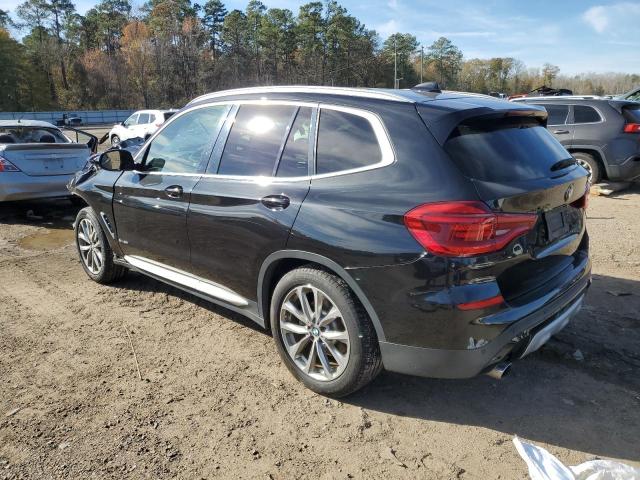 5UXTR9C54JLA44681 - 2018 BMW X3 XDRIVE30I BLACK photo 2