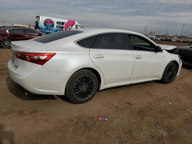 4T1BK1EB0GU210518 - 2016 TOYOTA AVALON XLE WHITE photo 3