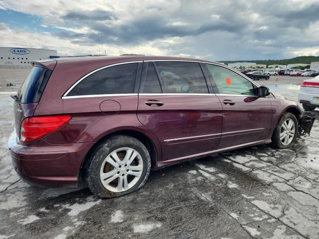 4JGCB65E08A082666 - 2008 MERCEDES-BENZ R 350 ბურგუნდია ფოტო 3