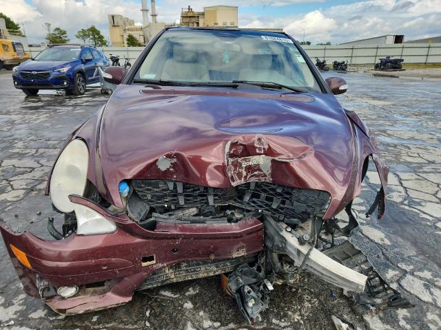 4JGCB65E08A082666 - 2008 MERCEDES-BENZ R 350 ბურგუნდია ფოტო 5