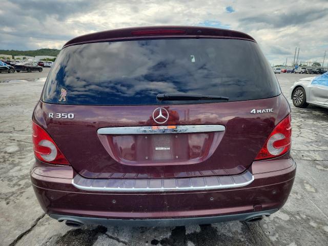 4JGCB65E08A082666 - 2008 MERCEDES-BENZ R 350 ბურგუნდია ფოტო 6