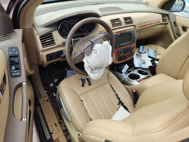 4JGCB65E08A082666 - 2008 MERCEDES-BENZ R 350 ბურგუნდია ფოტო 8