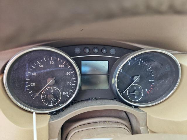 4JGCB65E08A082666 - 2008 MERCEDES-BENZ R 350 ბურგუნდია ფოტო 9