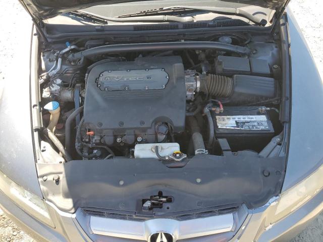 19UUA66296A005812 - 2006 ACURA 3.2TL GRAY photo 11
