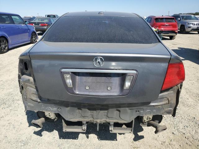 19UUA66296A005812 - 2006 ACURA 3.2TL GRAY photo 6