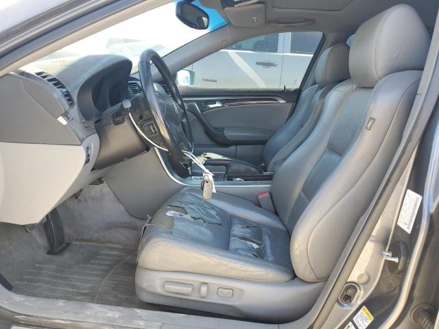 19UUA66296A005812 - 2006 ACURA 3.2TL GRAY photo 7